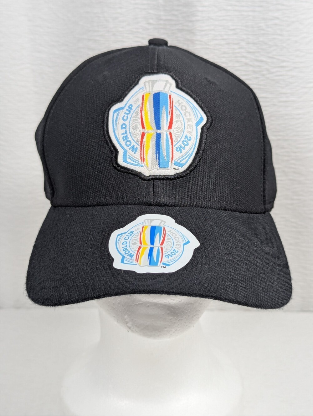 World Cup of Hockey - 2016 Mitchell & Ness - Adjustable Mens Strapback Hat / Cap